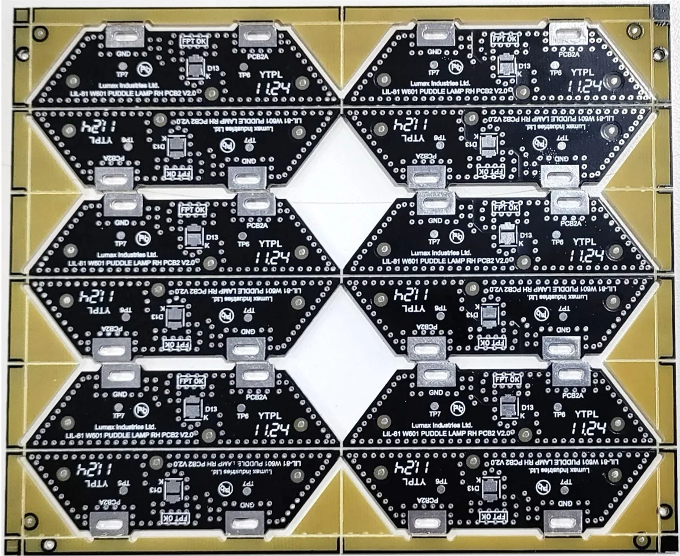 Double-Side PTH PCBs