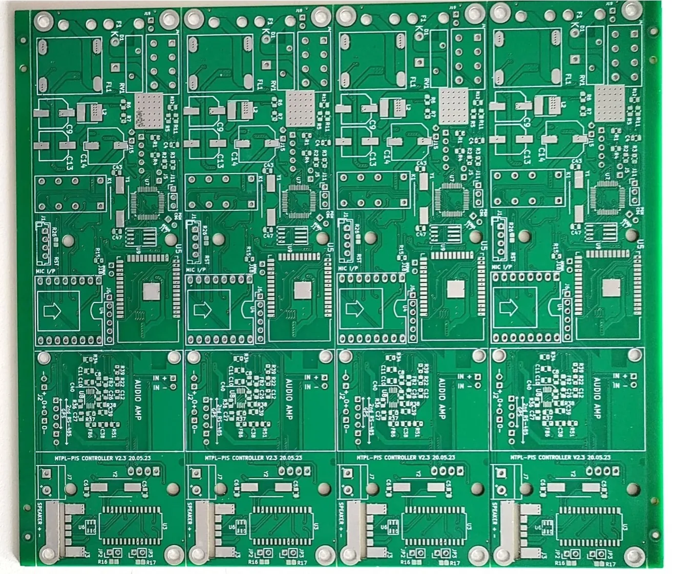 Unclad PCBs