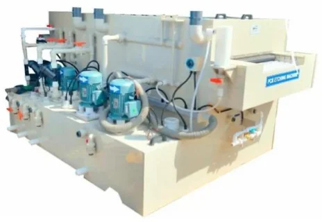 Techniet Brushing & Surface Prep Machine