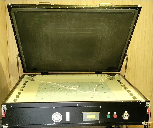 UV Screen Exposure System