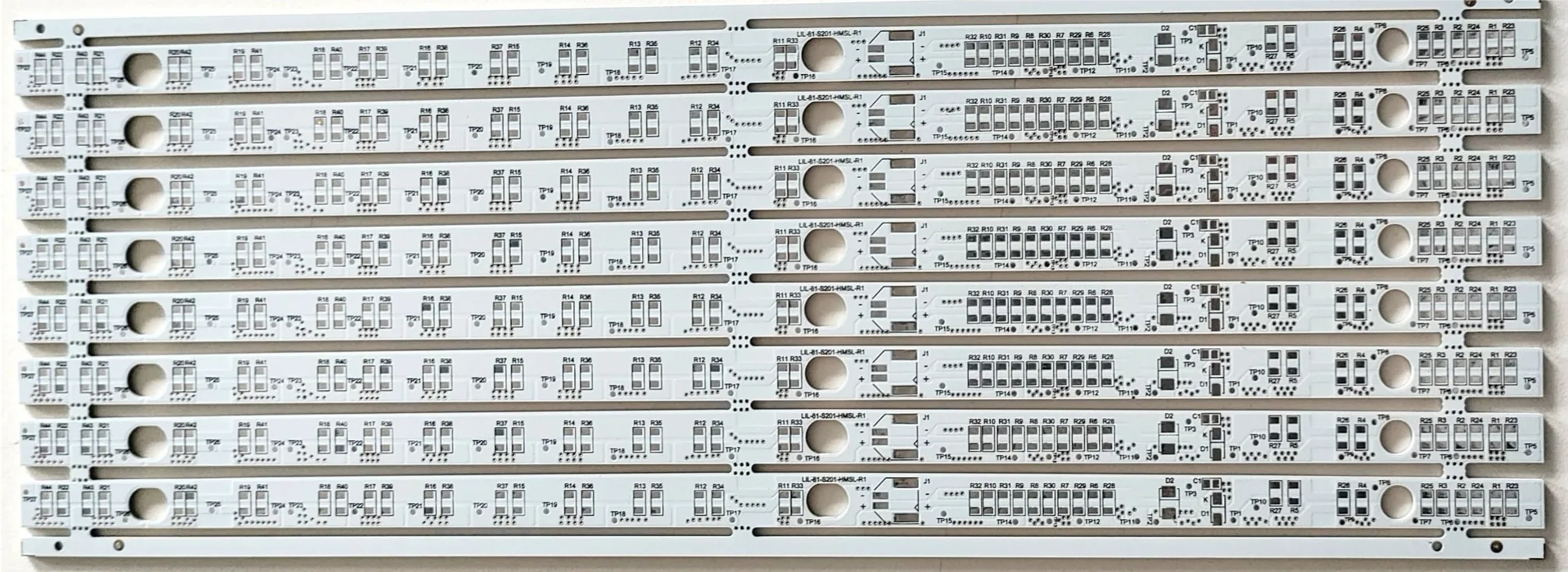 Double-Sided PCB — Production