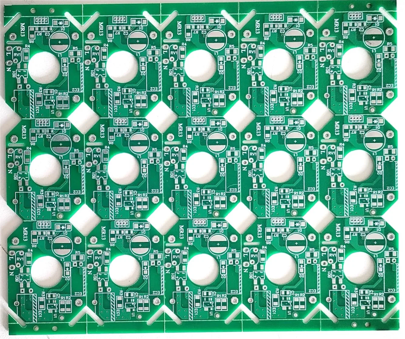 Finished PCBs