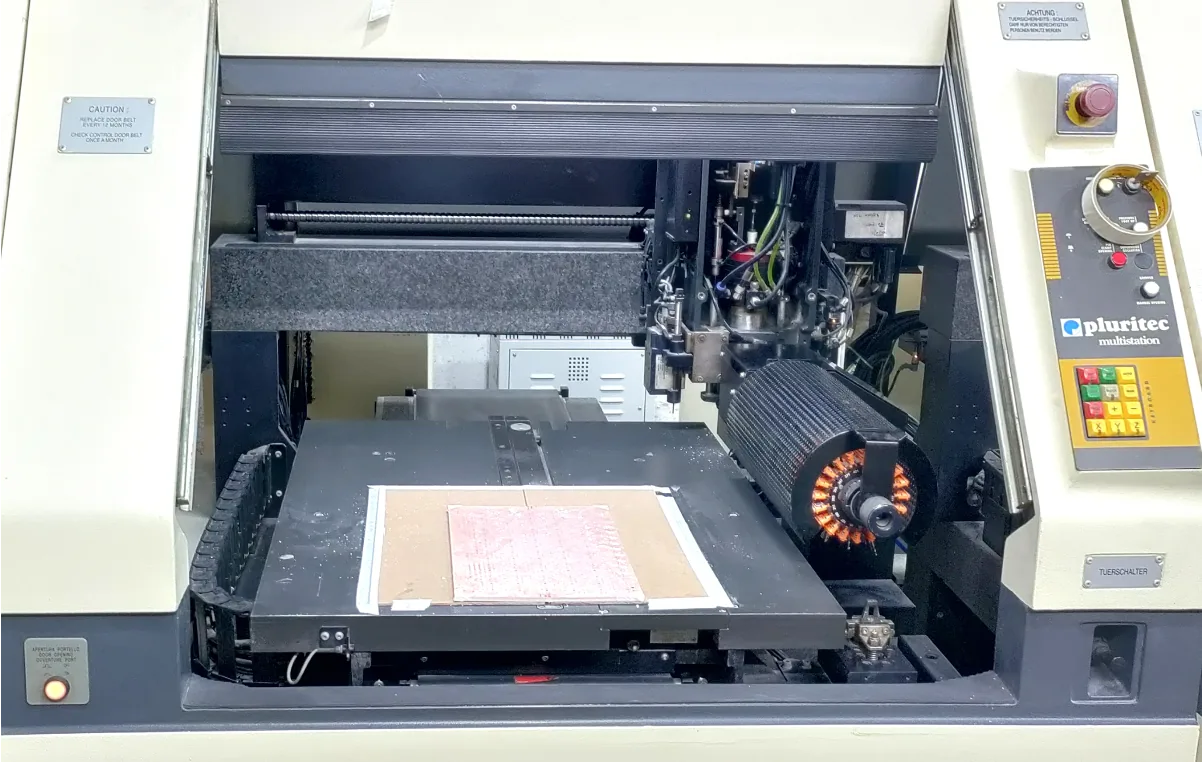 PCB Manufacturing Floor